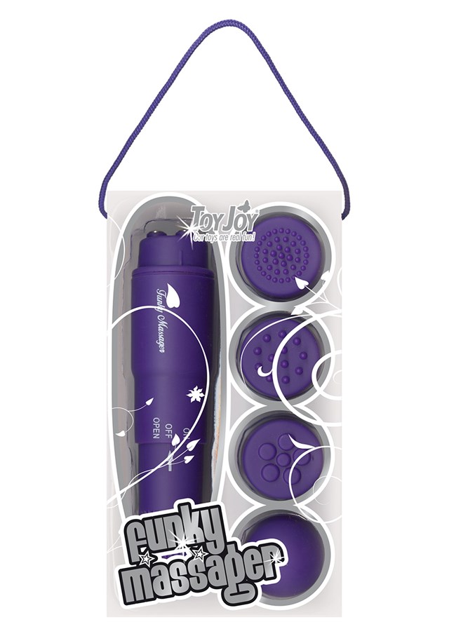 TOYJOY - Funky Massager - Purple