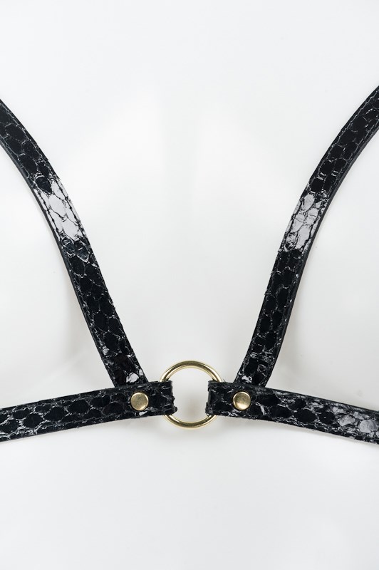 Luxe Python BH Harness