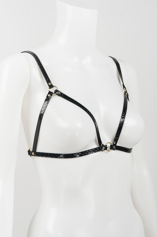 Luxe Python BH Harness