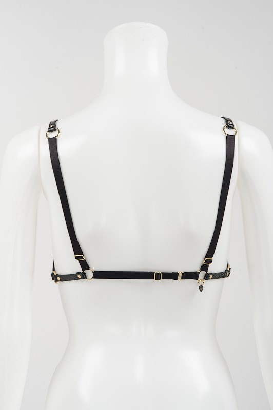 Luxe Python BH Harness