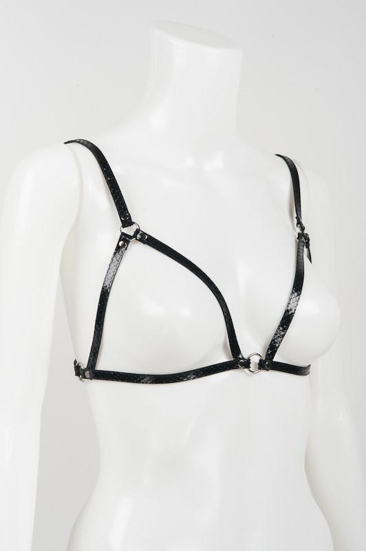 Ebony Python BH Harness