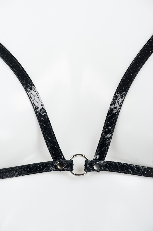 Ebony Python BH Harness
