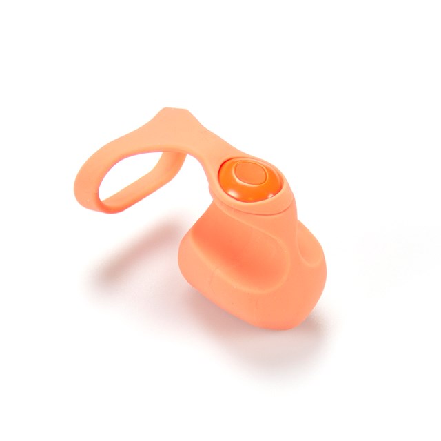 DAME FIN FINGER VIBE CORAL