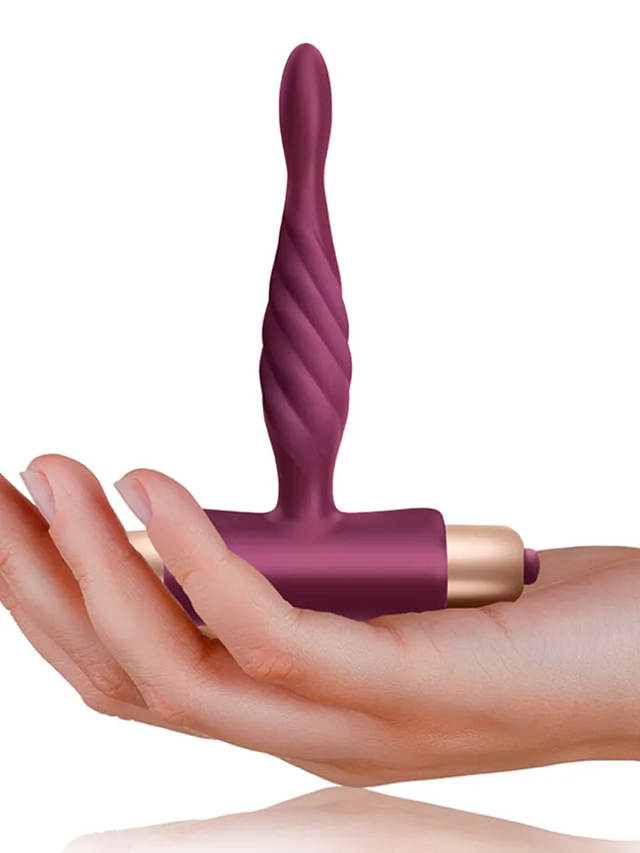Dare Kit Twisted Vibrator + Anal Plug Beginner