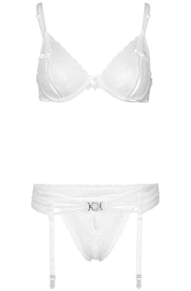 Be Mine Bra and Panty Set