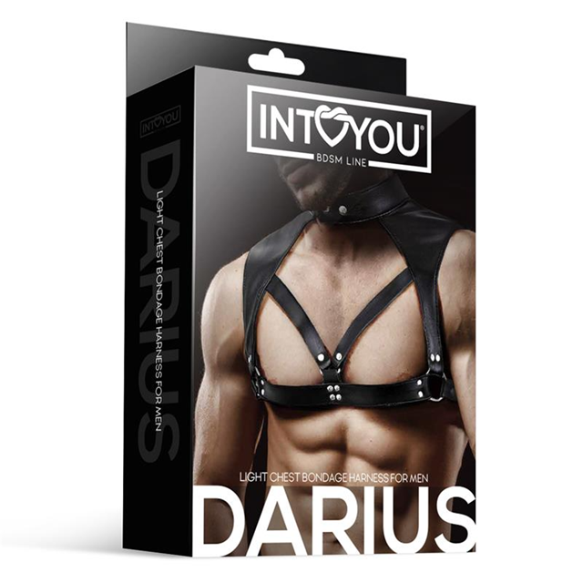 Darius Chest Bondage Harness