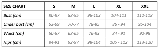 DATEX Hofteholder og G-streng