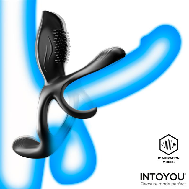 Daxer Girth Gainer Vibrating Double Cockring