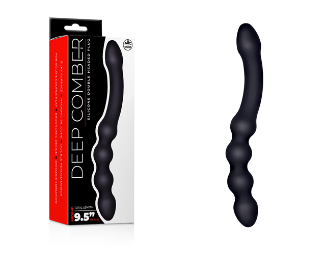 Deep Comber Silicone Double Headed Plug