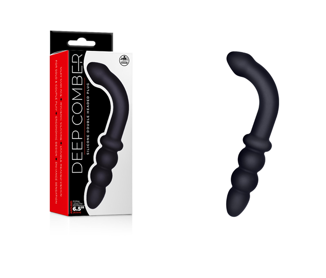 Deep Comber Silicone Double Headed Plug