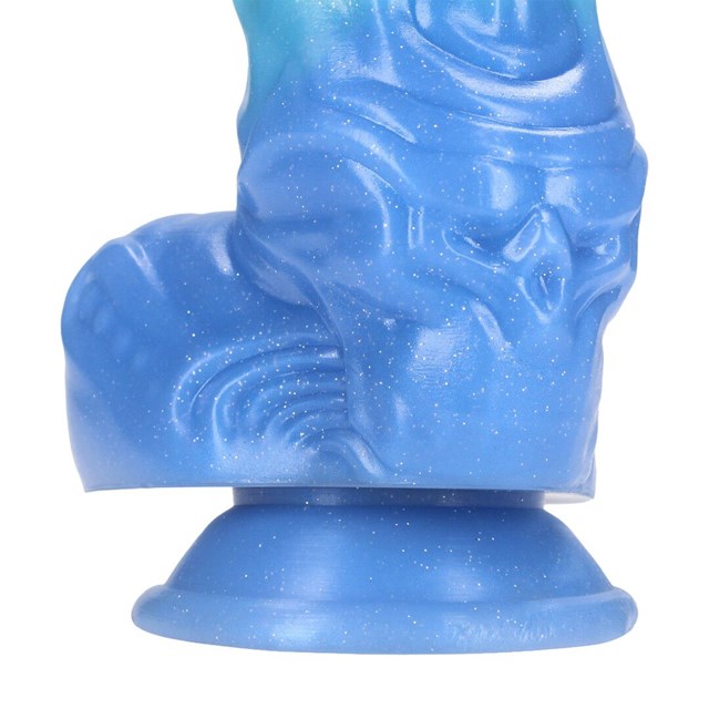Deep Sea Hydra Silicone Dildo - Blue