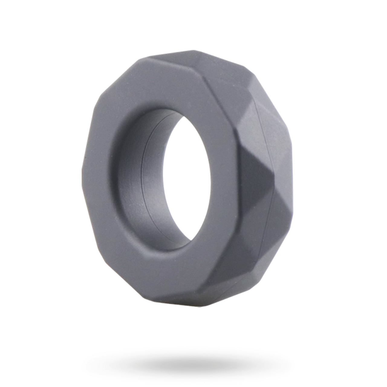 Deluxe Silicone Cock Ring Black