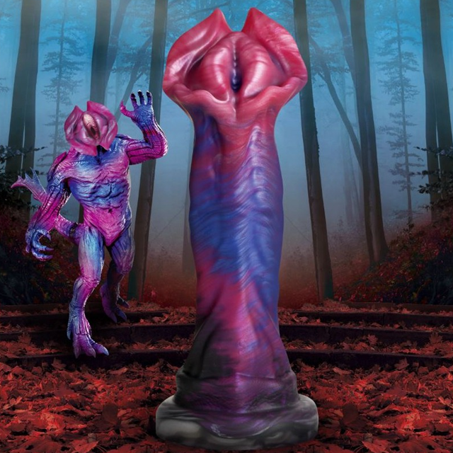 Demogorgon Silicone Dildo 22,6 cm