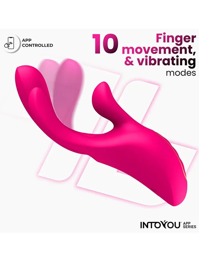 Derek Vibe With Finger Function 3 Motors & App
