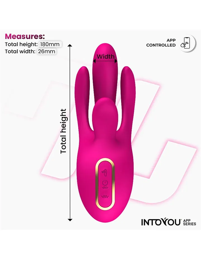 Derek Vibe With Finger Function 3 Motors & App