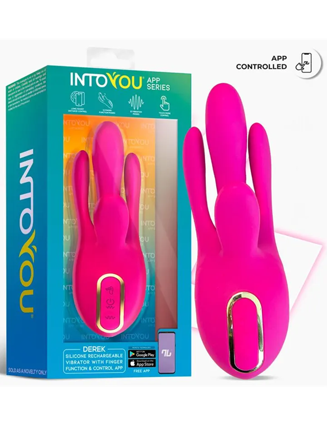 Derek Vibe With Finger Function 3 Motors & App
