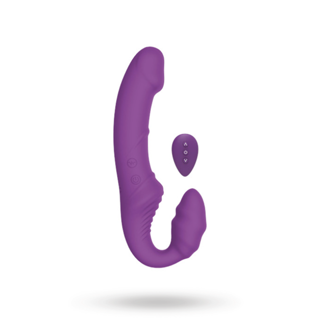 Designer Edition Nymphea Vibrating Strap-On