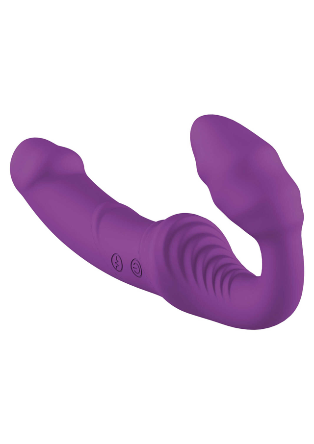 Designer Edition Nymphea Vibrating Strap-On