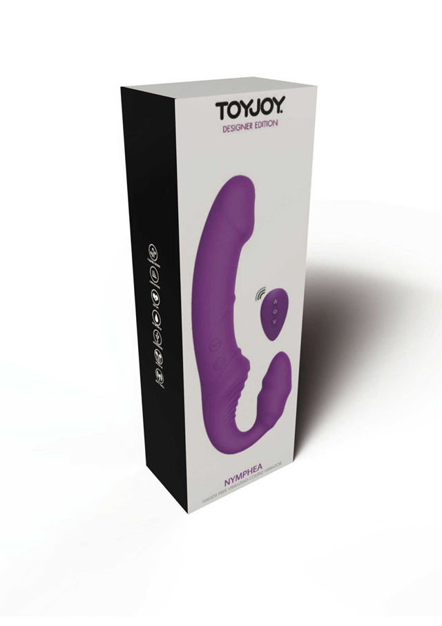 Designer Edition Nymphea Vibrating Strap-On