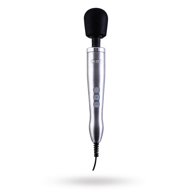 Die Cast Extra Kraftfuld Wand Massagestav - Krom