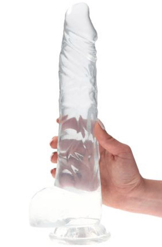 Dildo Clear Emotion Xl 32,5 Cm