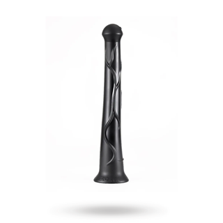 Dirty Joy Big Dildo Black 43 Cm