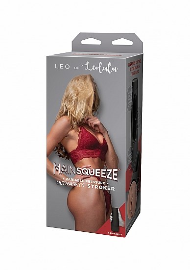 Leo fra Leolulu - ULTRASKYN Stroker - Pussy - Vanilla
