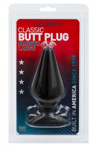 Butt Plug Large Black