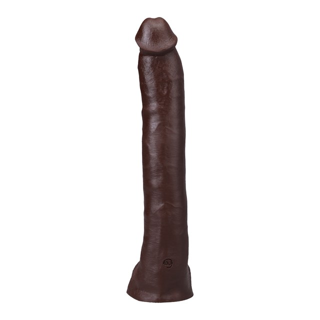 Hollywood Cash - Realistic ULTRASKYN Dildo 29 cm - Chocolate