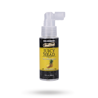 Juicy Head - Dry Mouth Spray - Pineapple 59 Ml