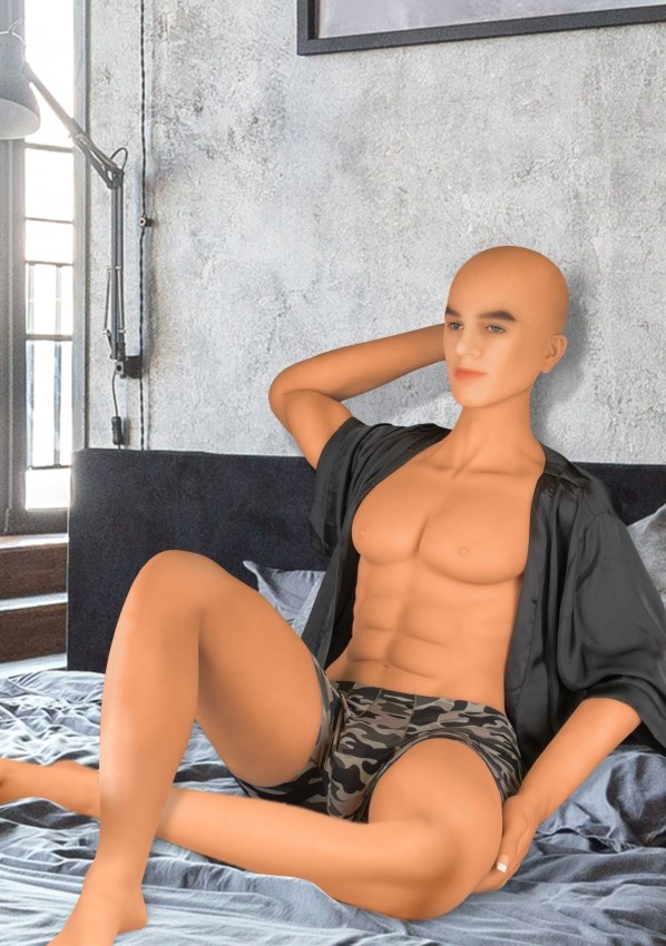 JUSTIN - SEXDUKKE I NATURLIG STØRRELSE