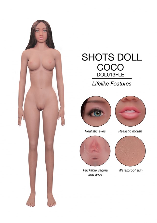 COCO - SEXDUKKE I NATURLIG STØRRELSE