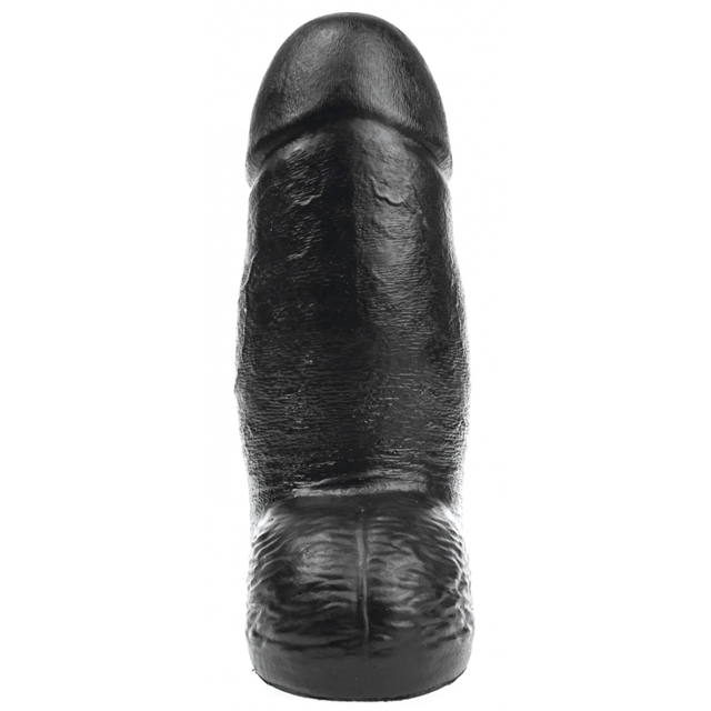 Hans Dildo Black 17 cm