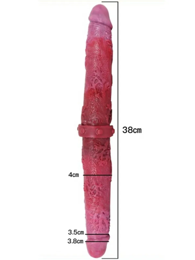 Double Dildo Freak 38 cm