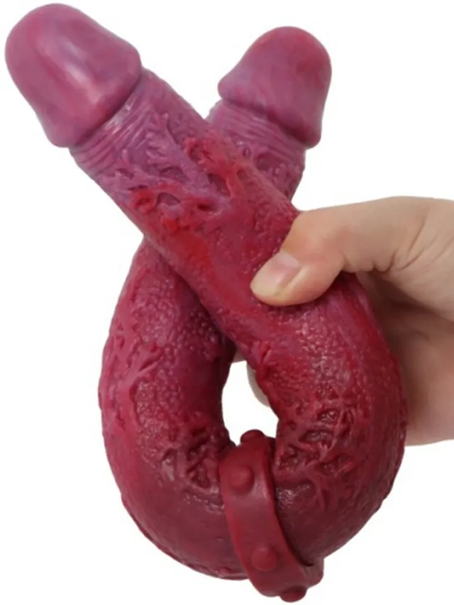 Double Dildo Freak 38 cm