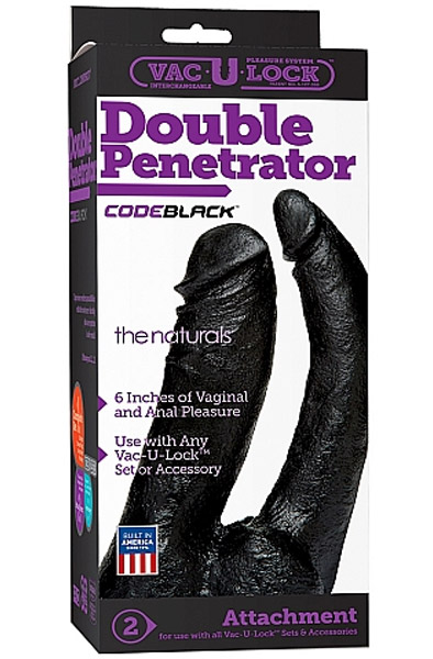 Double Penetrator The Naturals 15,5 cm
