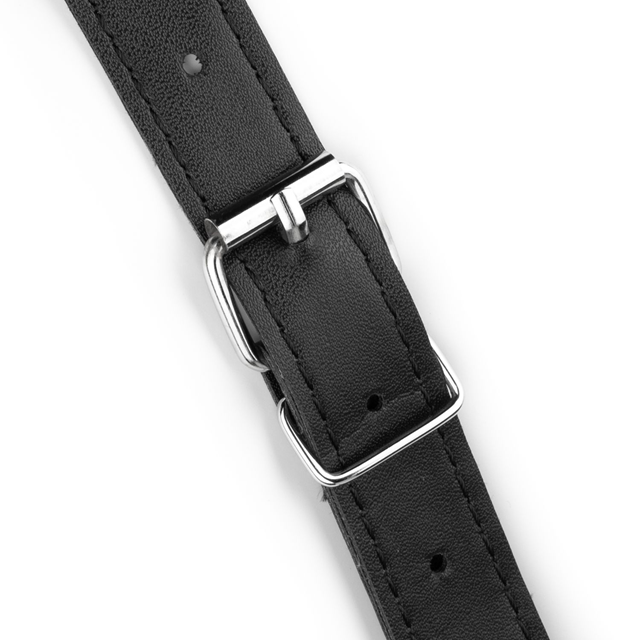 Double-Sided Strap-On Dildo Black