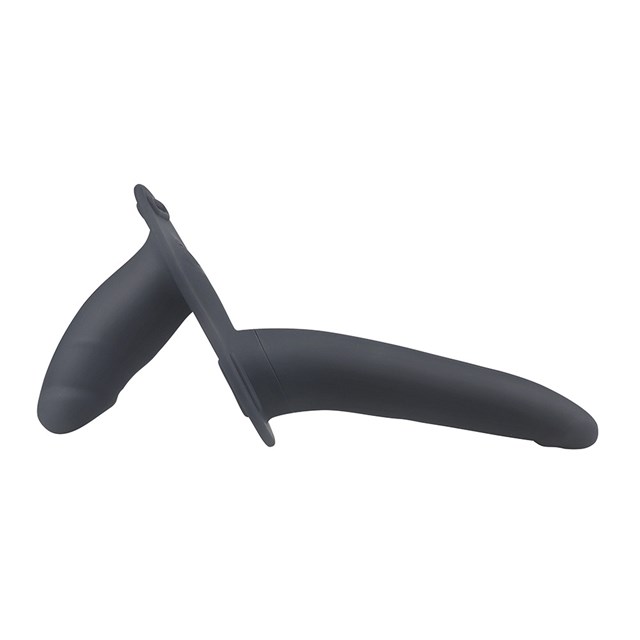 Double Take Vibrating Strap-On Set