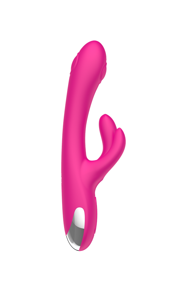Double Tapping G-Spot Rabbit Vibrator