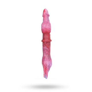 Doubleplayz Monster Hand Double Dildo 41 Cm