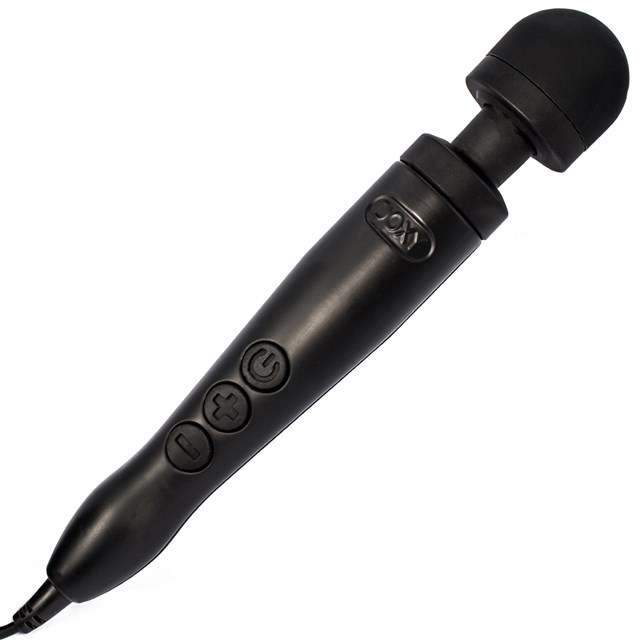 Number 3 Wand Massagestav - Mat sort
