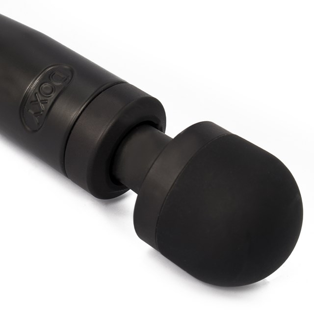 Number 3 Wand Massagestav - Mat sort