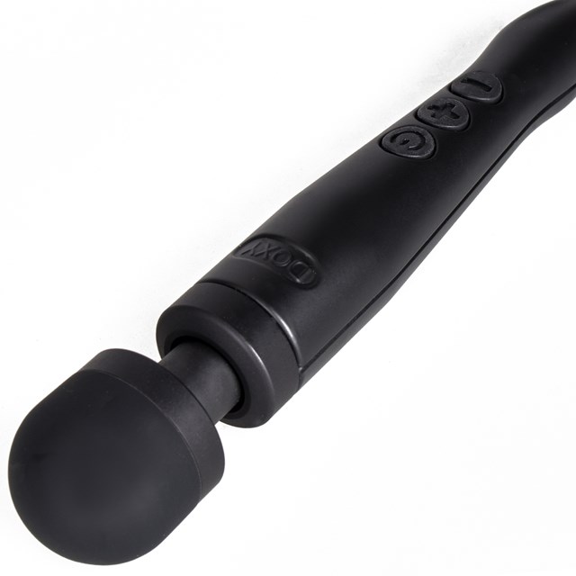 Number 3 Wand Massagestav - Mat sort