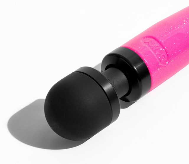 DOXY DIE CAST 3R RECHARGEABLE WAND - PINK