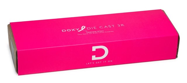 DOXY DIE CAST 3R RECHARGEABLE WAND - PINK