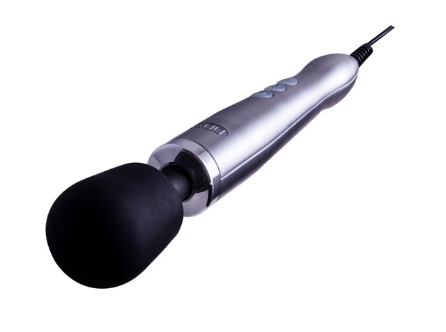 Die Cast Extra Kraftfuld Wand Massagestav - Krom