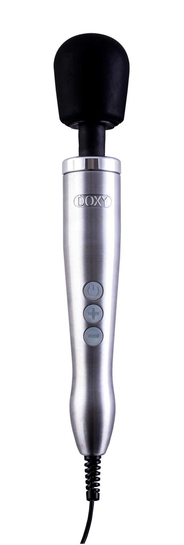 Die Cast Extra Kraftfuld Wand Massagestav - Krom