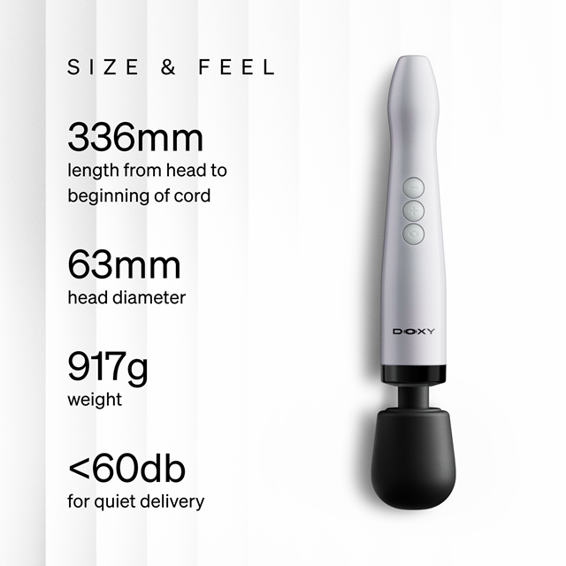 Doxy Die Cast Max Cordless White