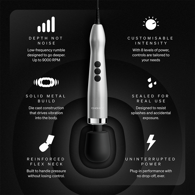 Doxy Die Cast Max Plug-in - Silver