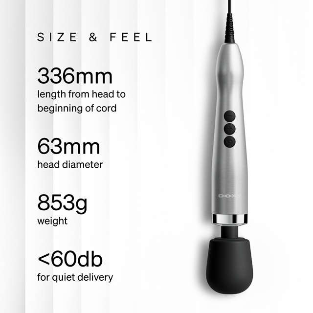 Doxy Die Cast Max Plug-in - Silver